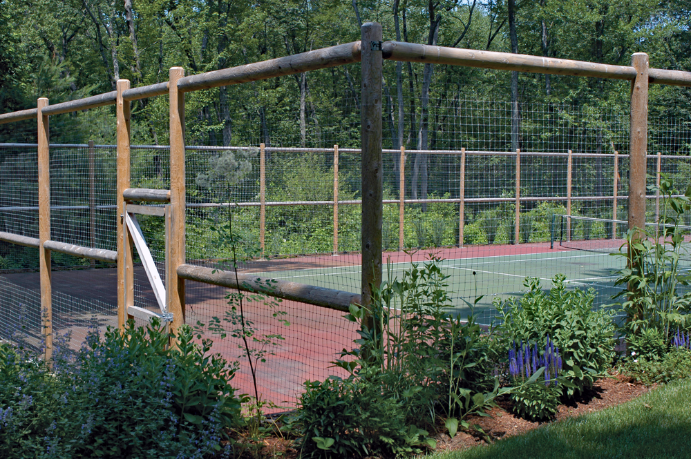 Tennis Court Enclosures Perfection Fence