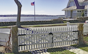 Nantucket Picket Fence F-WP-23