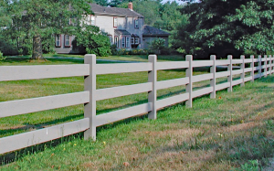 Kentucky Post and Rail Fence F-WR-5