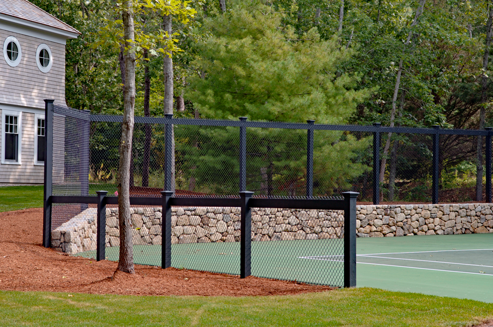 Tennis Court Enclosures Perfection Fence